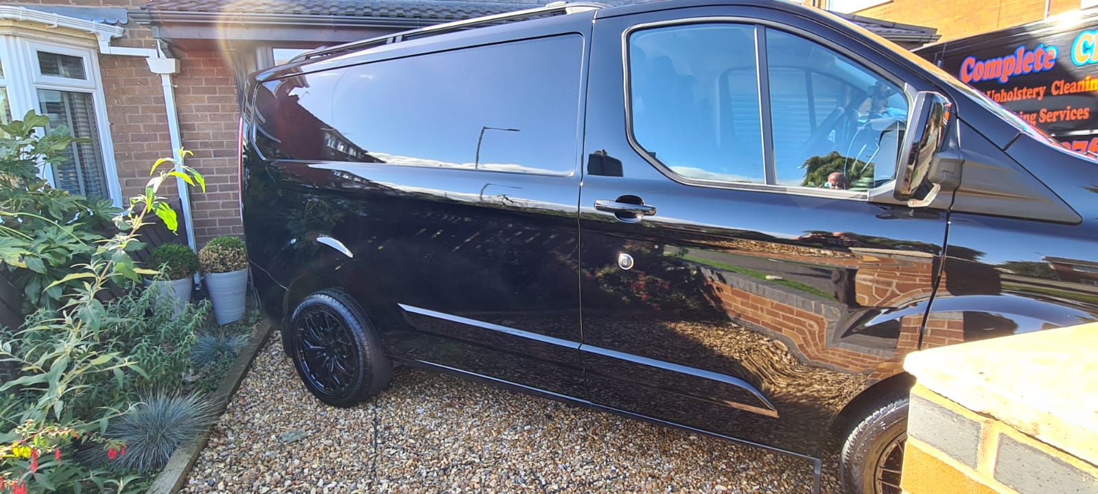 Clean car cabin after a full valet in the Wirral