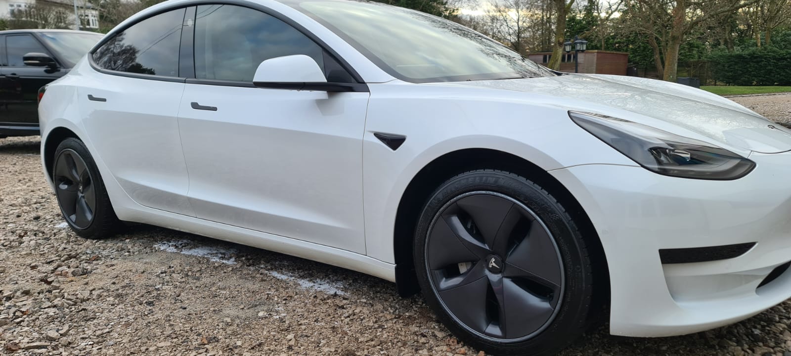Car wheels and tyres cleaned during a mobile valet in the Wirral